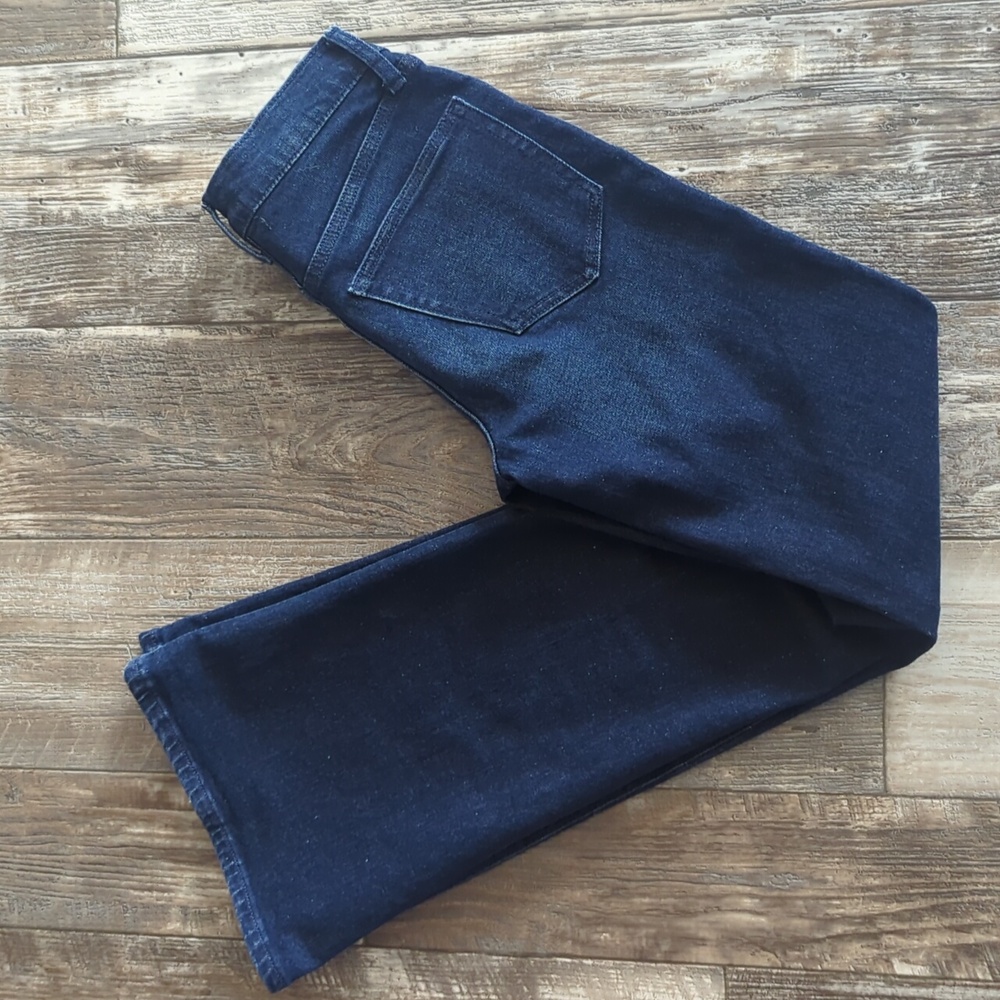 LOVERS + FRIENDS River Low Rise Stretch Ultra Flare jeans style#LFJ236-H21 Sz 23